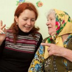 Информация для тех, кто хочет помощь одиноким людям в домах престарелых