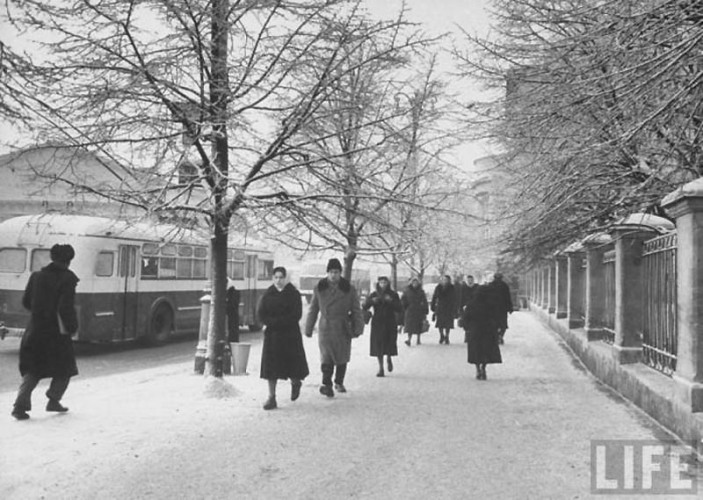 Зима 1959 года
