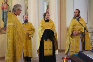 Праздничная Божественная литургия в День Крещения Руси