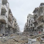 Сбор гуманитарной помощи для Сирии
