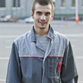 Дмитрий Чурбанов, координатор группы волонтеров «Пельмешки на Плешке»