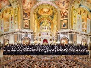 Уникальная фотография Собора епископата Русской Православной Церкви