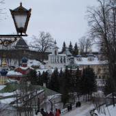 ПАЛОМНИЧЕСТВО В ПСКОВО-ПЕЧЕРСКИЙ МОНАСТЫРЬ