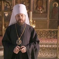 Митрополит Иларион Алфеев: «Евхаристия — сердцевина жизни христианина»
