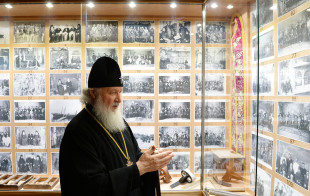 Визит Святейшего Патриарха Кирилла в Грецию в фотографиях иерея Игоря Палкина. Часть 3