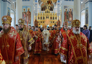 Визит Святейшего Патриарха Кирилла в Грецию в фотографиях иерея Игоря Палкина. Часть 4