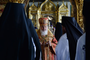 Визит Святейшего Патриарха Кирилла в Грецию в фотографиях иерея Игоря Палкина. Часть 7